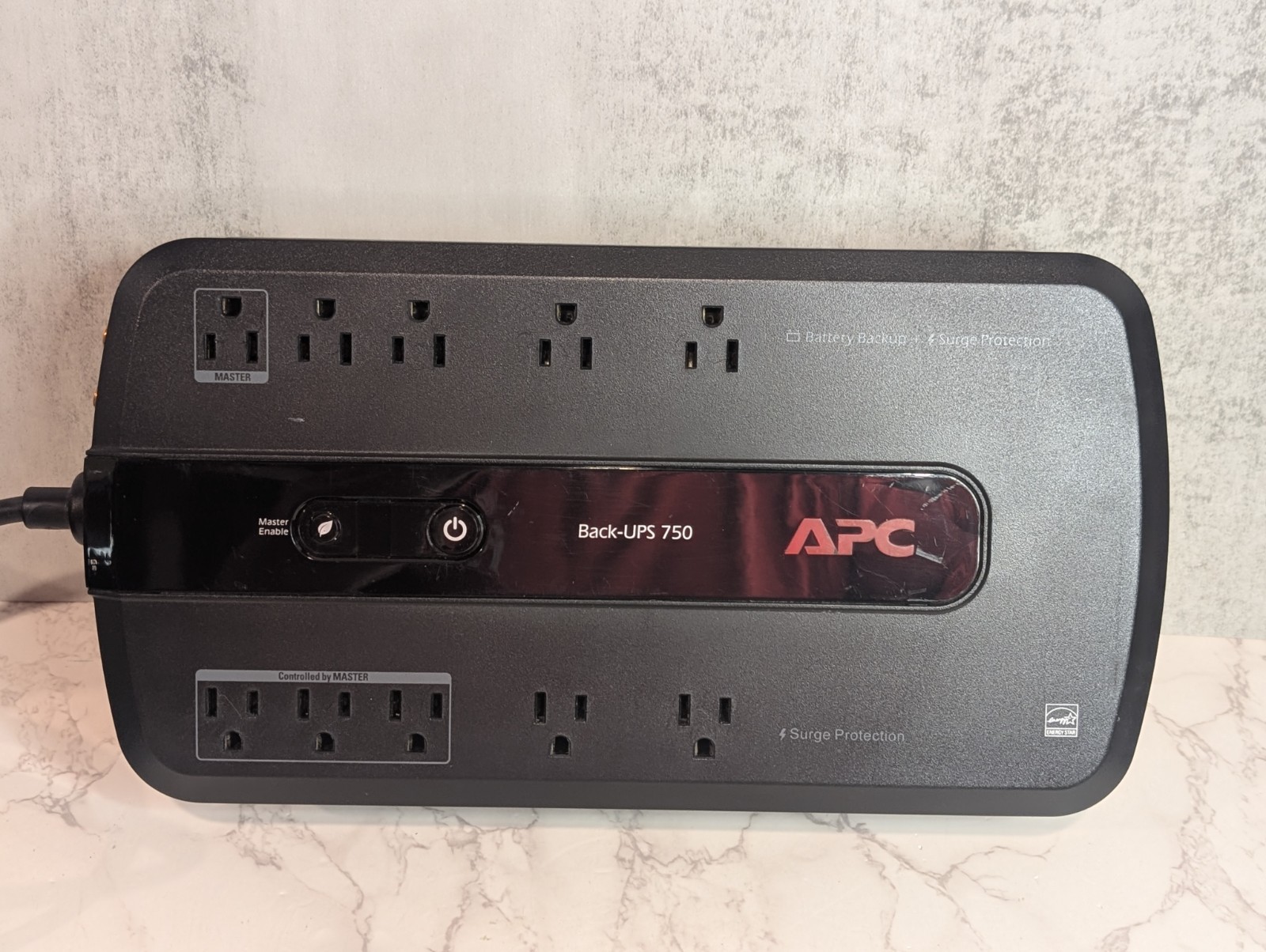 APC Back-UPS ES 750 Battery Backup & Surge Protector BE750G *NO BATTERY*