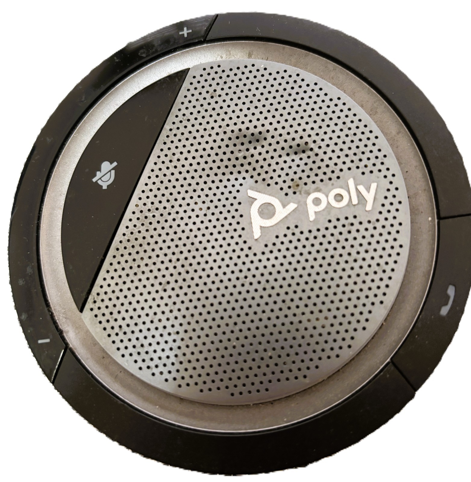 Poly Calisto Plantronics PLT Jabra Portable Speakerphone for Teams Zoom WebEx