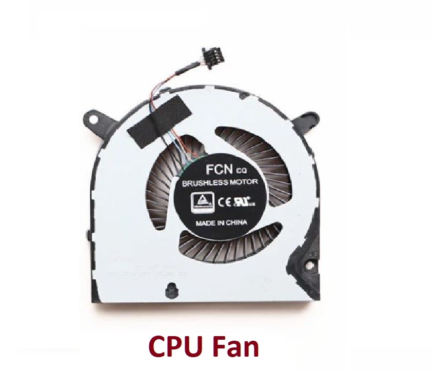 DELL  G5 15 5500 G5 SE 5505 CPU GPU FAN 04NYWG 0160GM 4NYWG 160GM