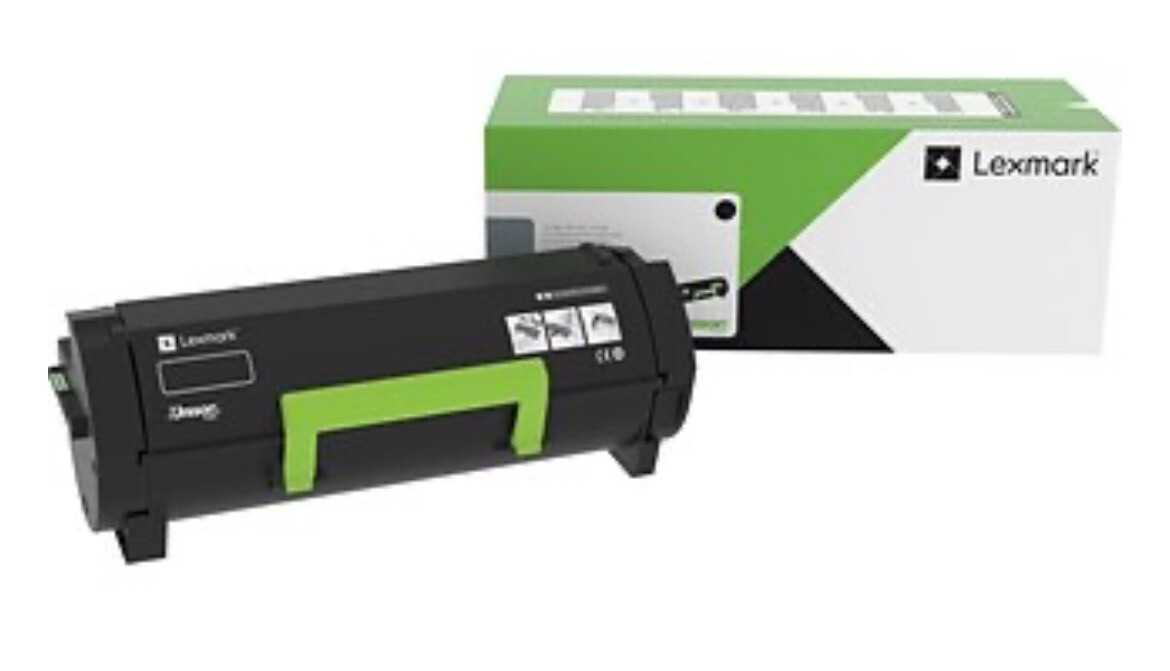 NEW Genuine Lexmark ULTRA HIGH YIELD toner cartridge 50F0HA0 - 20,000 Pages.