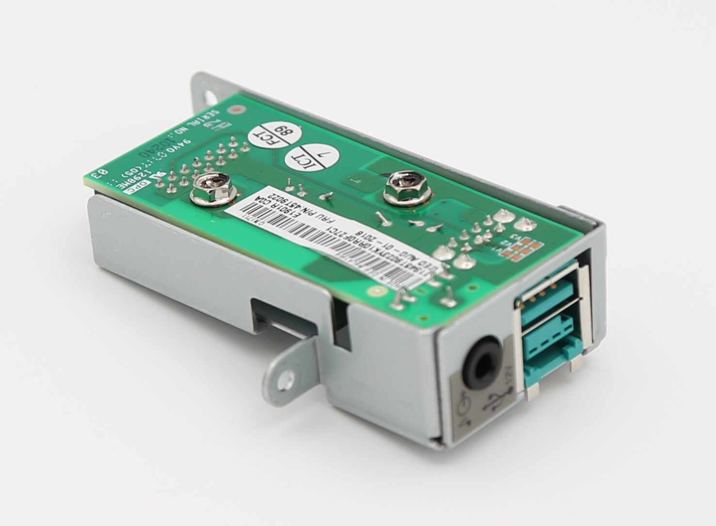 45T9022 Front USB Module w/ Audio Jack for IBM SurePOS 700 (New)