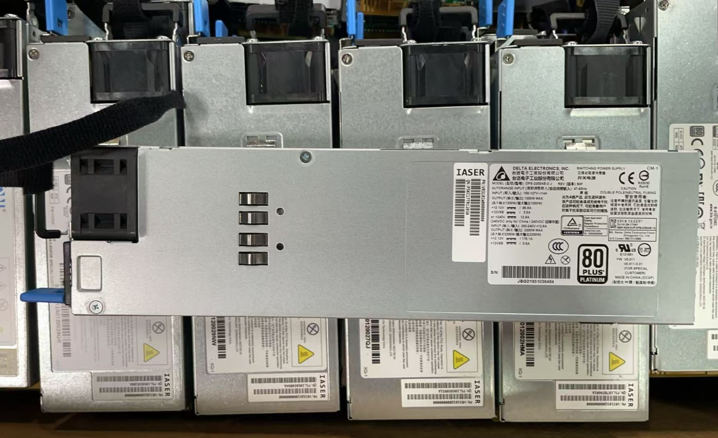 Delta DPS-2200AB-2 2200W Watt 80 Plus Platinum Power Supply