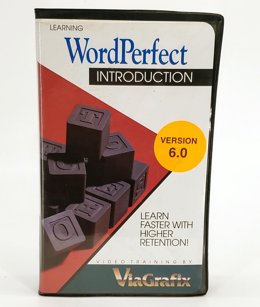 ViaGraphix Video Training Introduction to Word Perfect Version 6.0 Learn Faster