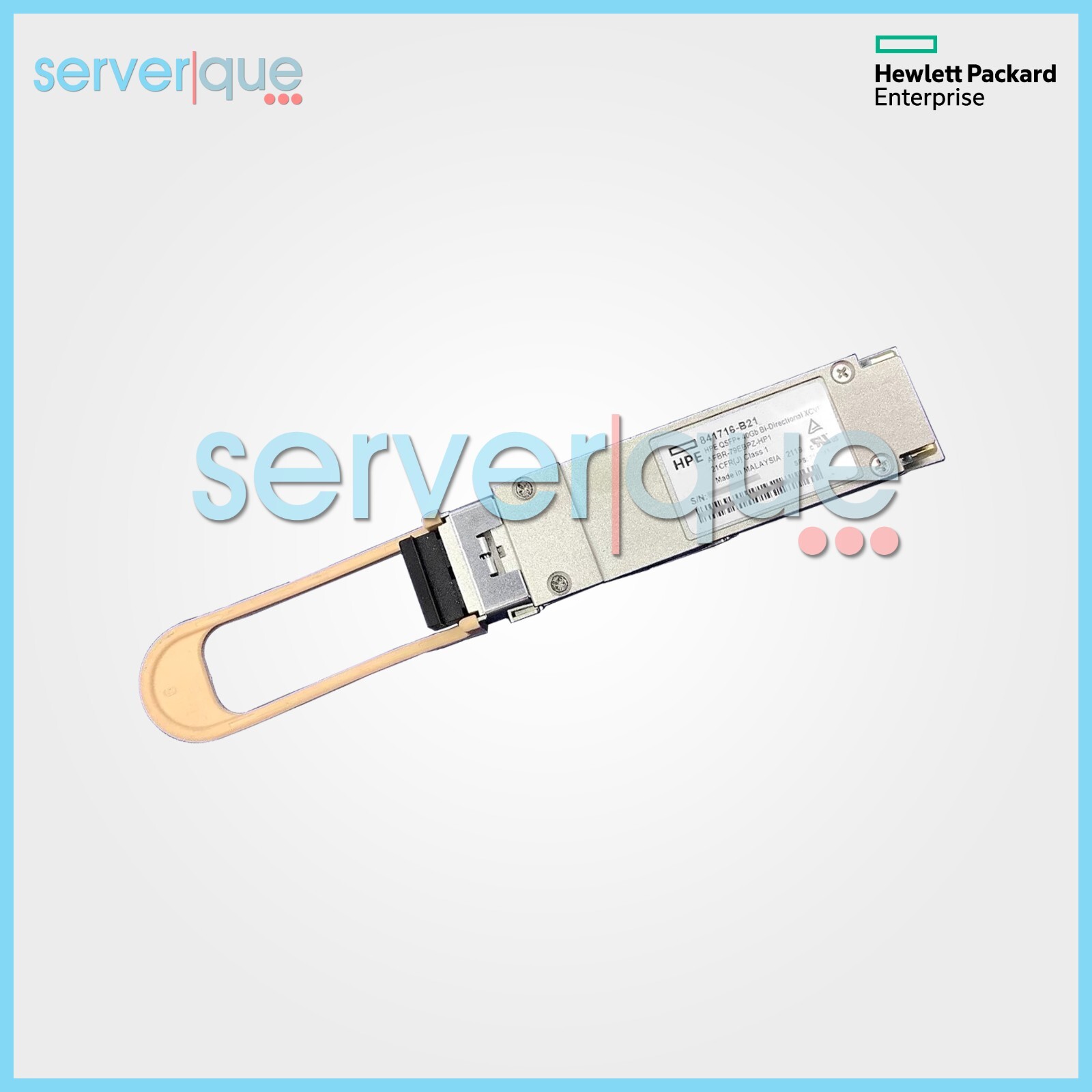 841716-B21 HPE 40Gbps Bidirectional 40GBase QSFP+ Transceiver 868243-001