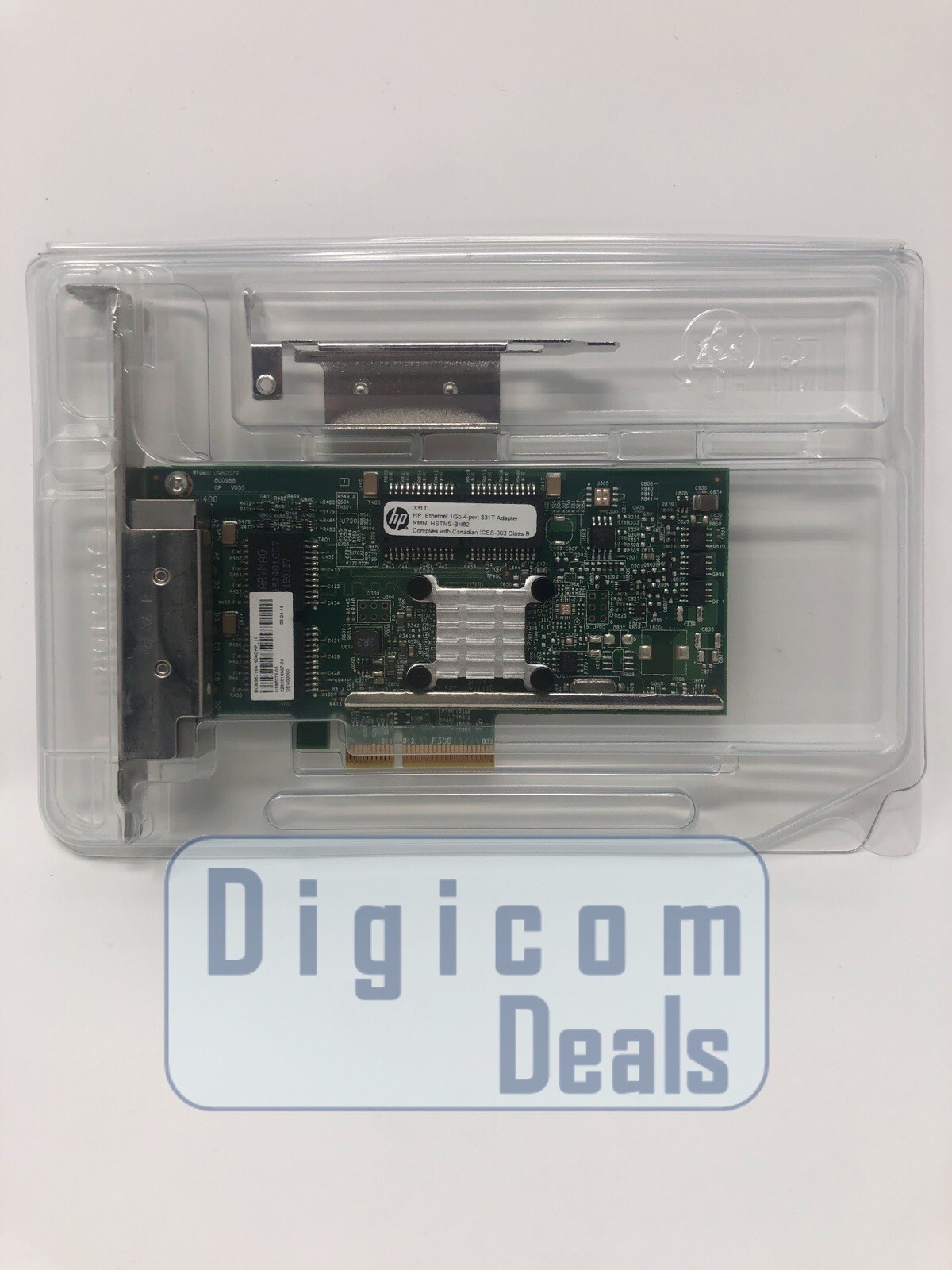 HPE 647594-B21 Ethernet 1Gb 4-Port 331T Adapter 649871-001