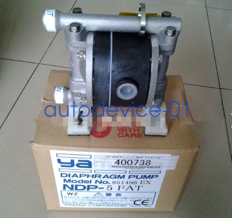 1Pcs New Yamada yamada pneumatic diaphragm pump NDP-5FAT DHL/FedEx