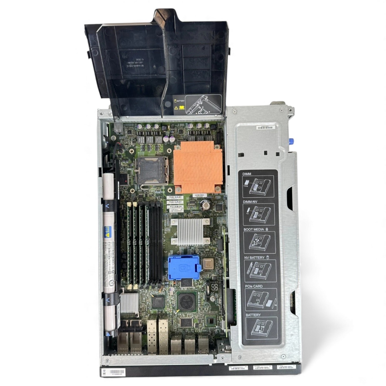 Netapp 111-00693 FAS3240 Controller Board with 4x2GB Memory and x2 SFP 4G