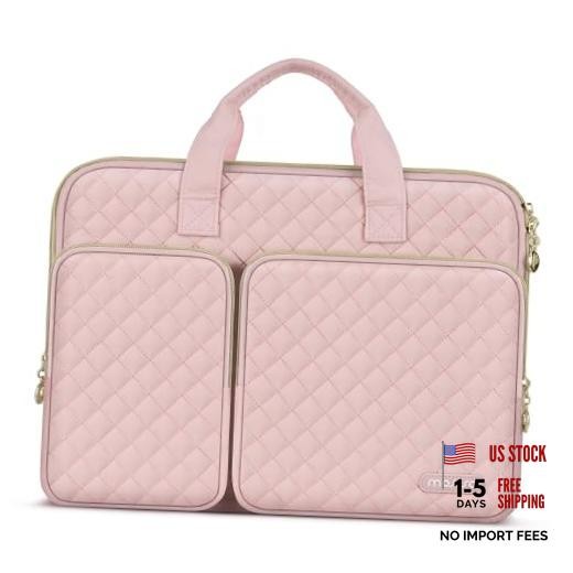 360 Protective Laptop Case 13-Laptop Sleeve 13.3 inch Chalk Pink