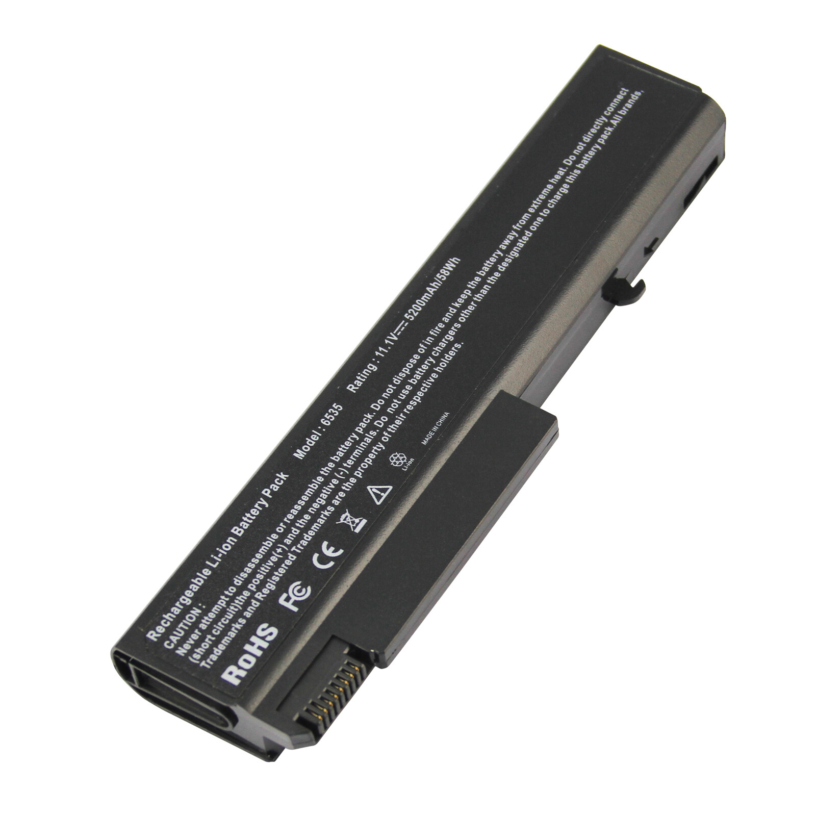 New Battery for HP Elitebook 8440W 8440P 6930p HSTNN-C68C HSTNN-IB69 HSTNN-UB69