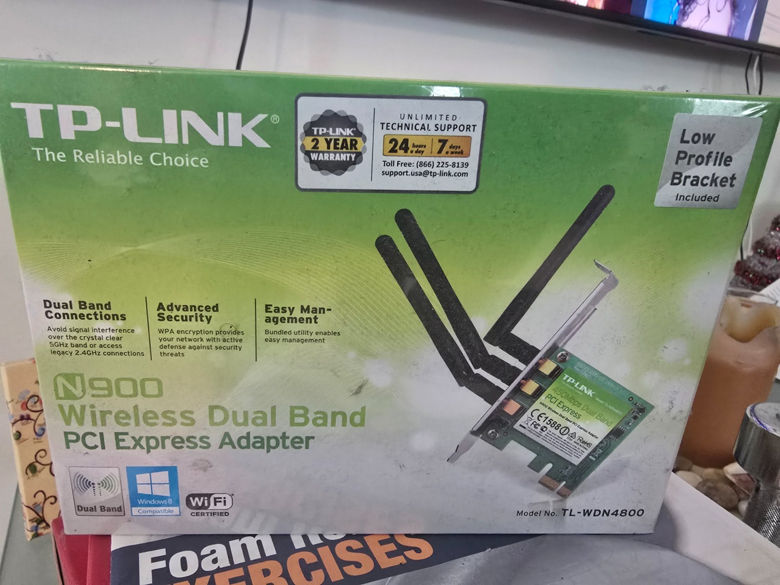 TP-Link TL-WDN4800 Wireless Dual Band Adapter