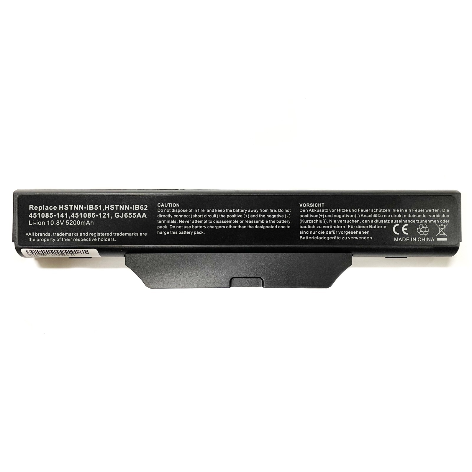 New Battery for HP Compaq 550 610 615 6720s 6730s 6735s 6820s 6830s HSTNN-IB52