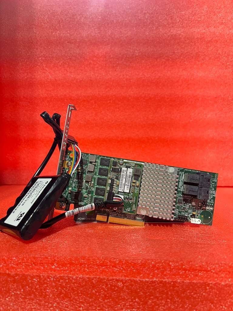 Supermicro AOC-S3108L-16D-II008 12Gbs 8-Port SAS PCIe RAID Adapter w/BBU
