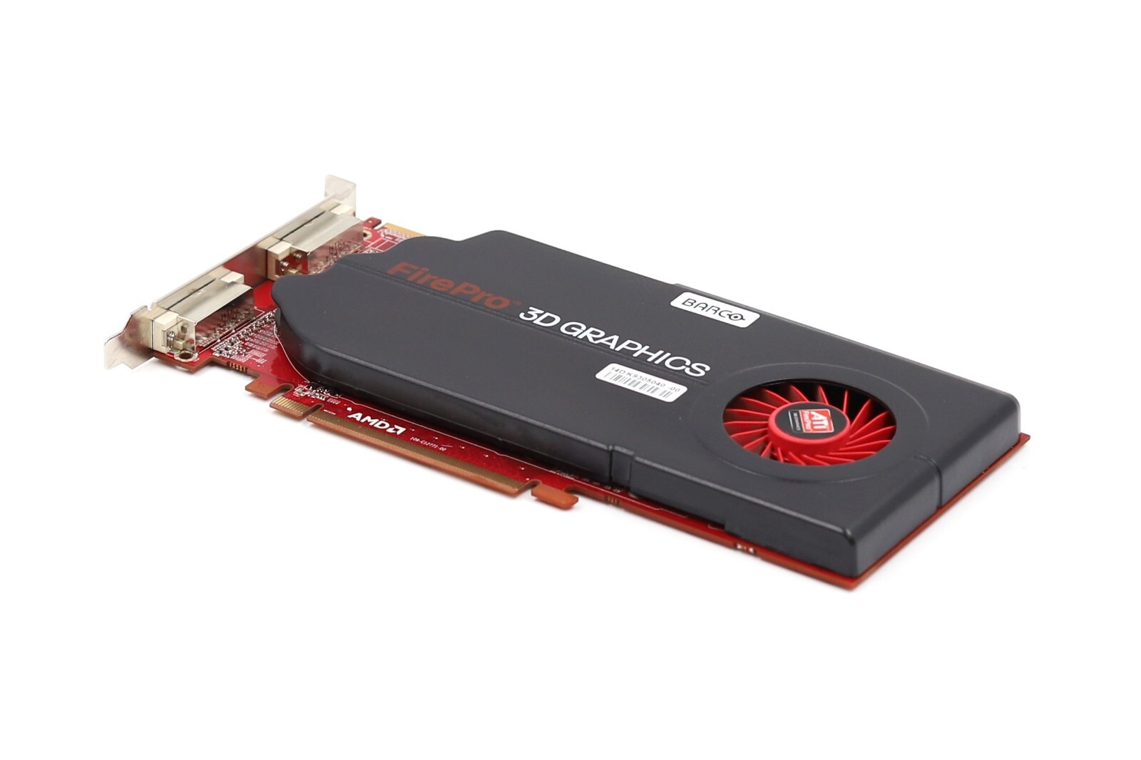 AMD FirePro Barco MXRT 5450 1GB DDR5 PCIe x16 Graphics Card P/N: 102C1270202