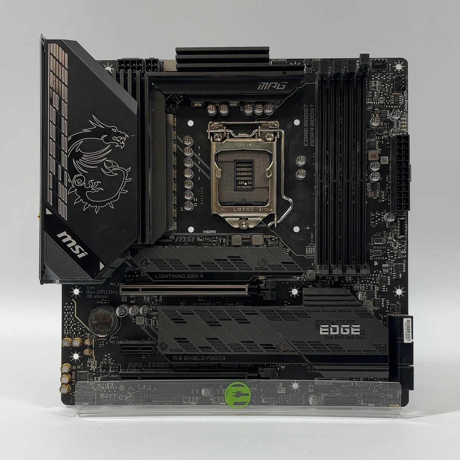 MSi Z590M Gaming Edge Wifi LGA 1200 mATX Intel DDR4 Motherboard