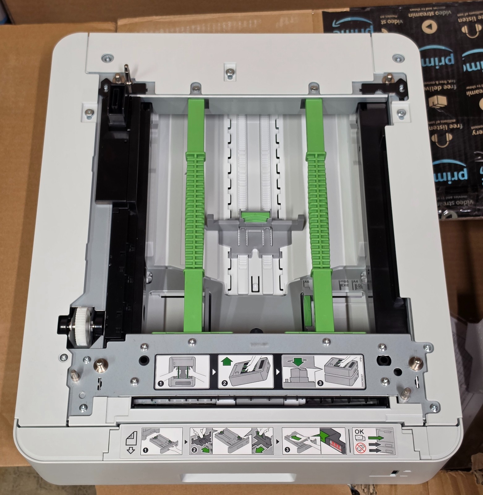 Brother Printer LT330-CL 250 Sheet Capacity Lower Paper Tray Optional 