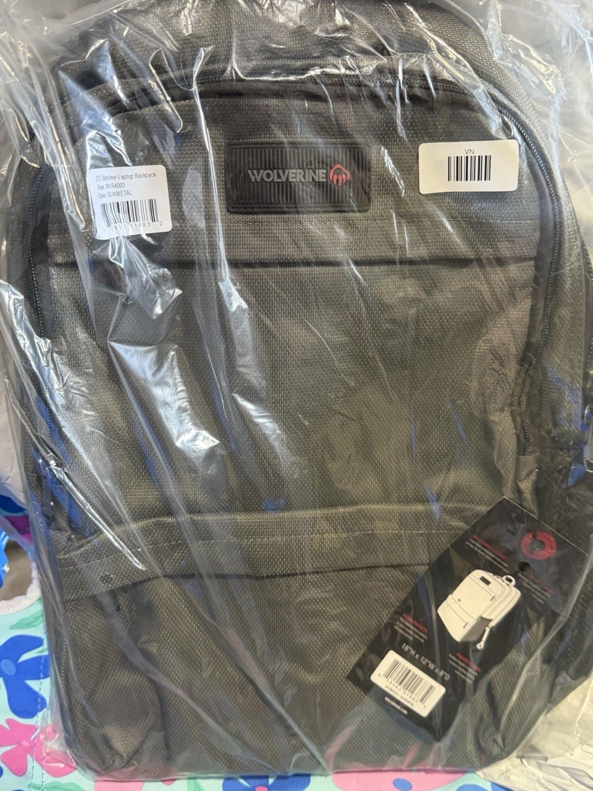 27L Slimline Wolverine Laptop Backpack