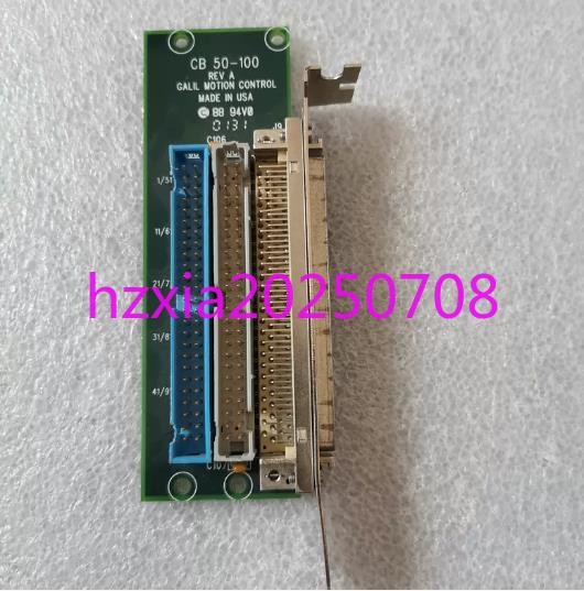 1pc used  GALIL 50-100 REV A card  