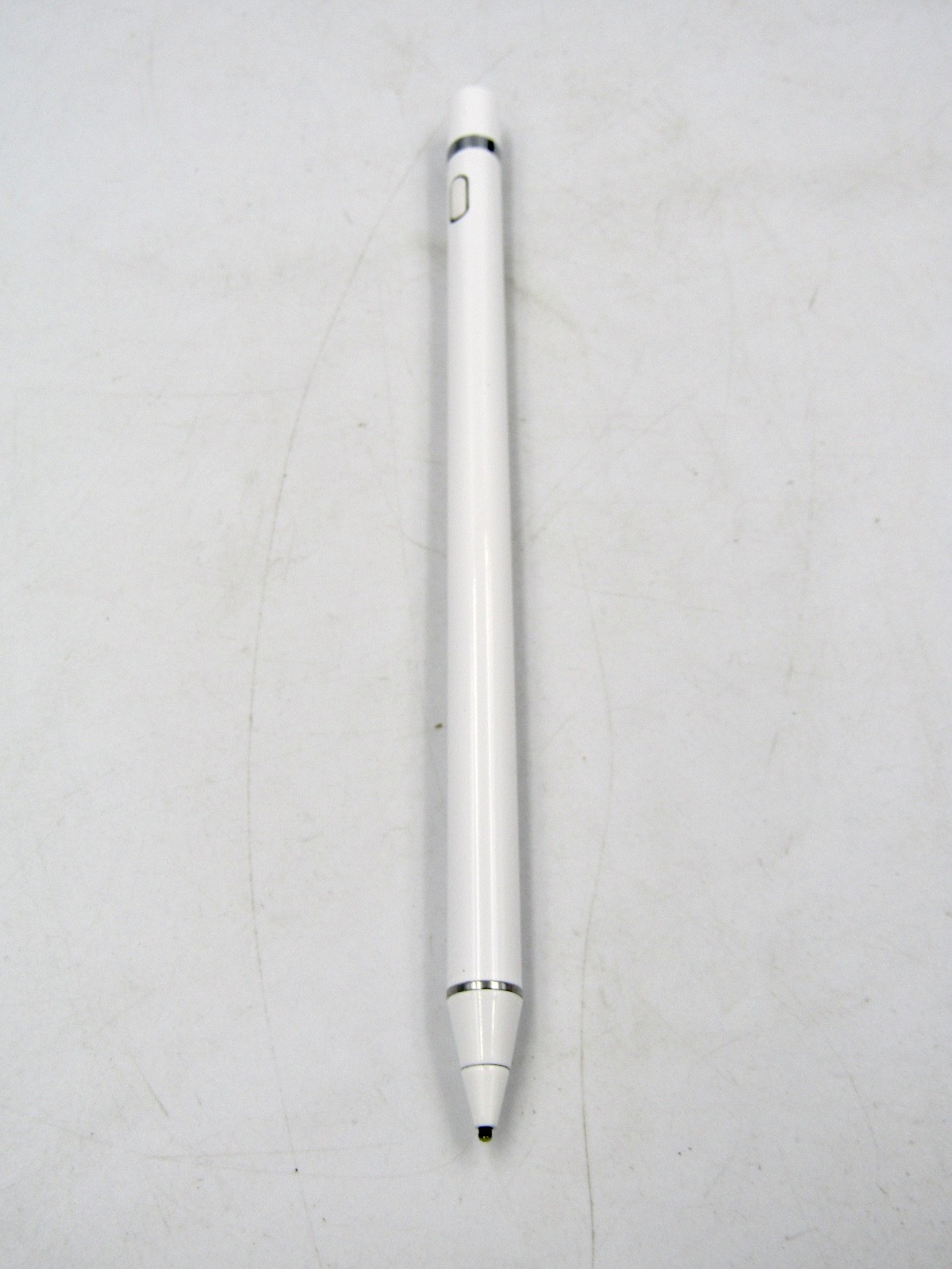 White Generic Stylus Pen with USB Connector - Used