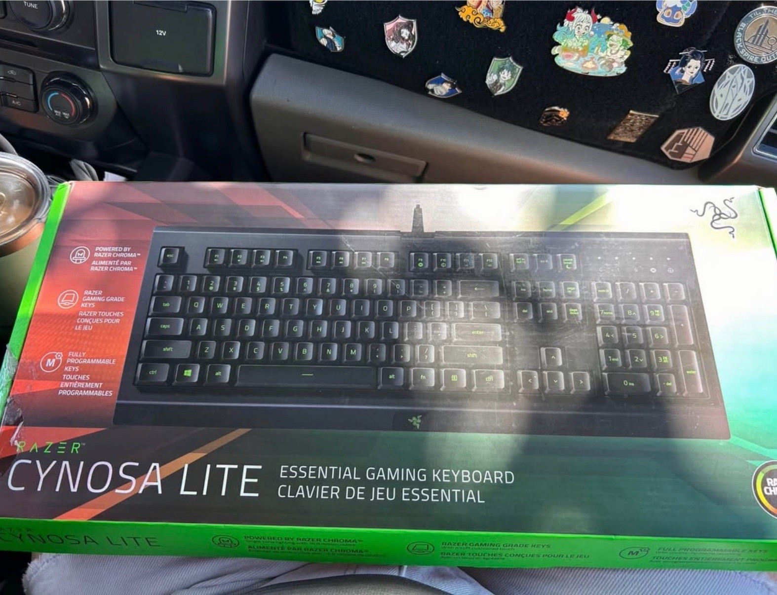 Razer Cynosa Lite Wired USB Gaming Keyboard Black Programmable Keys Plug & Play