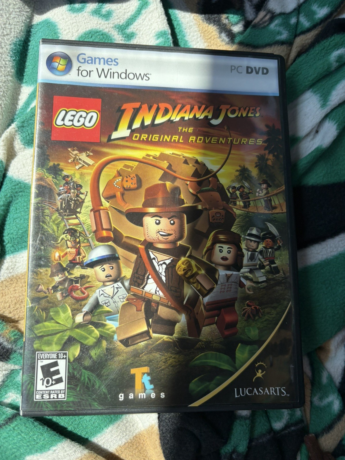 Lego Indiana Jones: The Original Adventures PC Windows mint 