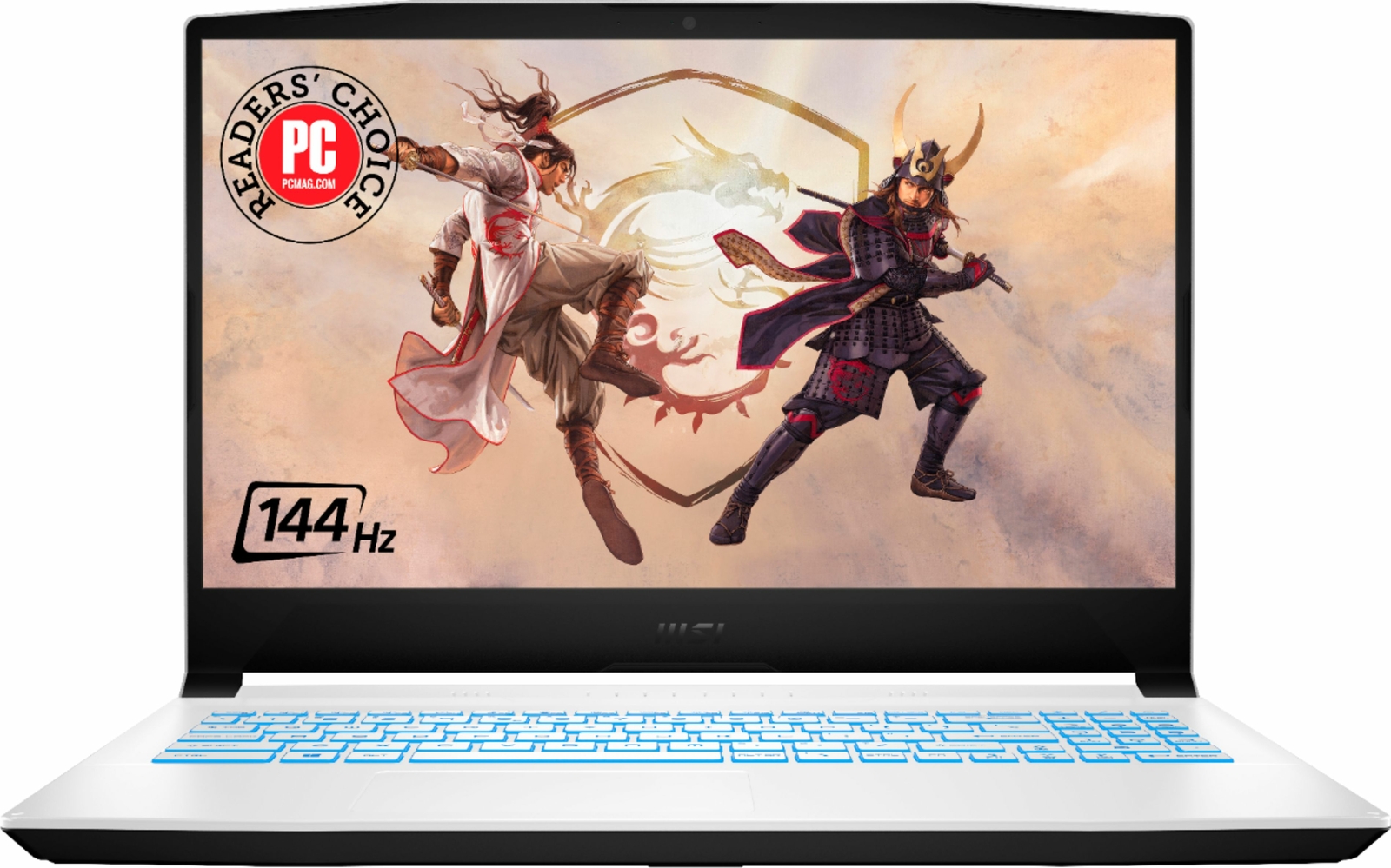 New MSI Sword 15.6'' FHD 144Hz IPS Gaming Laptop i7-11800H 8GB 512GB RTX 3050 Ti