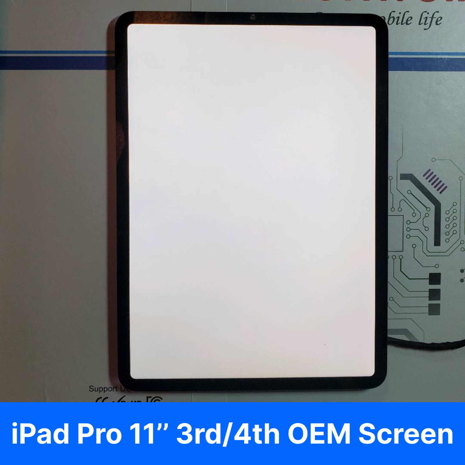 Original OEM For iPad Pro 11'' 3rd / 4th LCD Screen Digitizer Grade B Tested