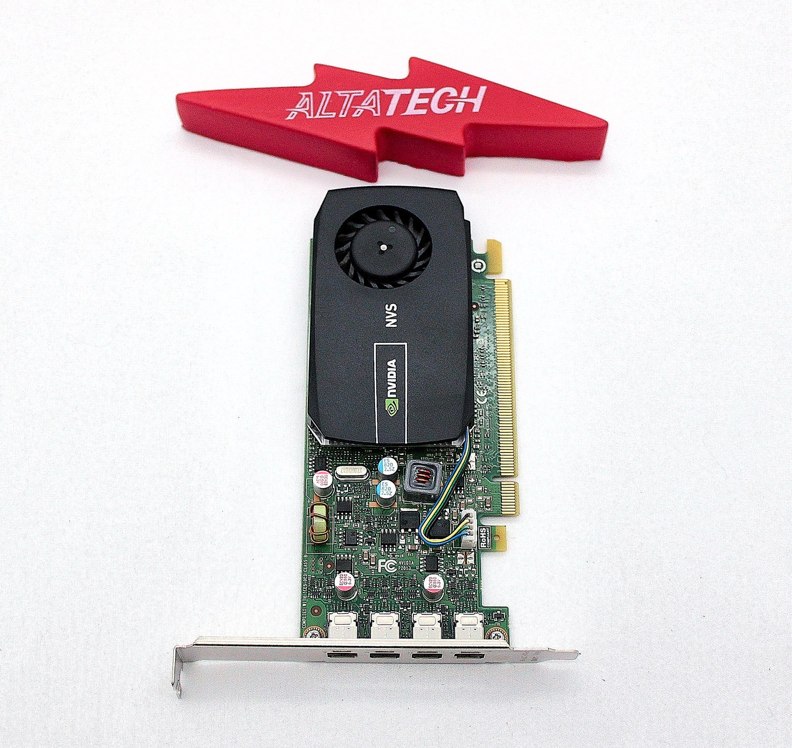 HP 721795-001 PCI-E NVIDIA NVS 510 2GB Quad Port Graphics Card GPU