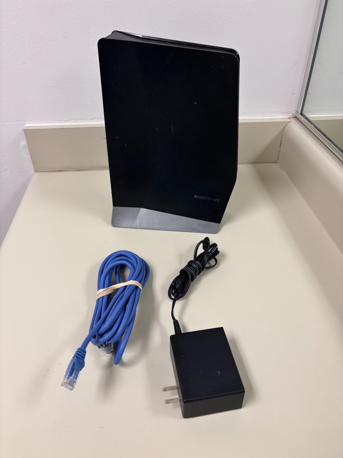 Netgear Nighthawk AX8 AX6000 WiFi 6 Mesh Extender EAX80 with Adapter  | Tested