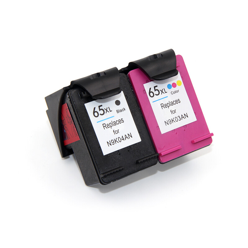 2set For HP 65 65XL Ink Cartridge For HP DeskJet 2623 5020 2655 3720 3721 3722
