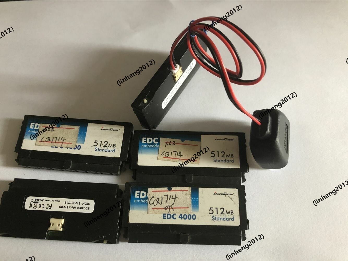 5PCS EDC 512MB embedded disk card iNNODISK EDC 4000 40pin DOM 512MB