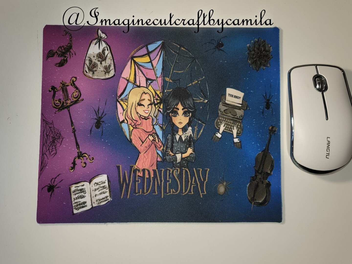 Wednesday Addams Mousepad