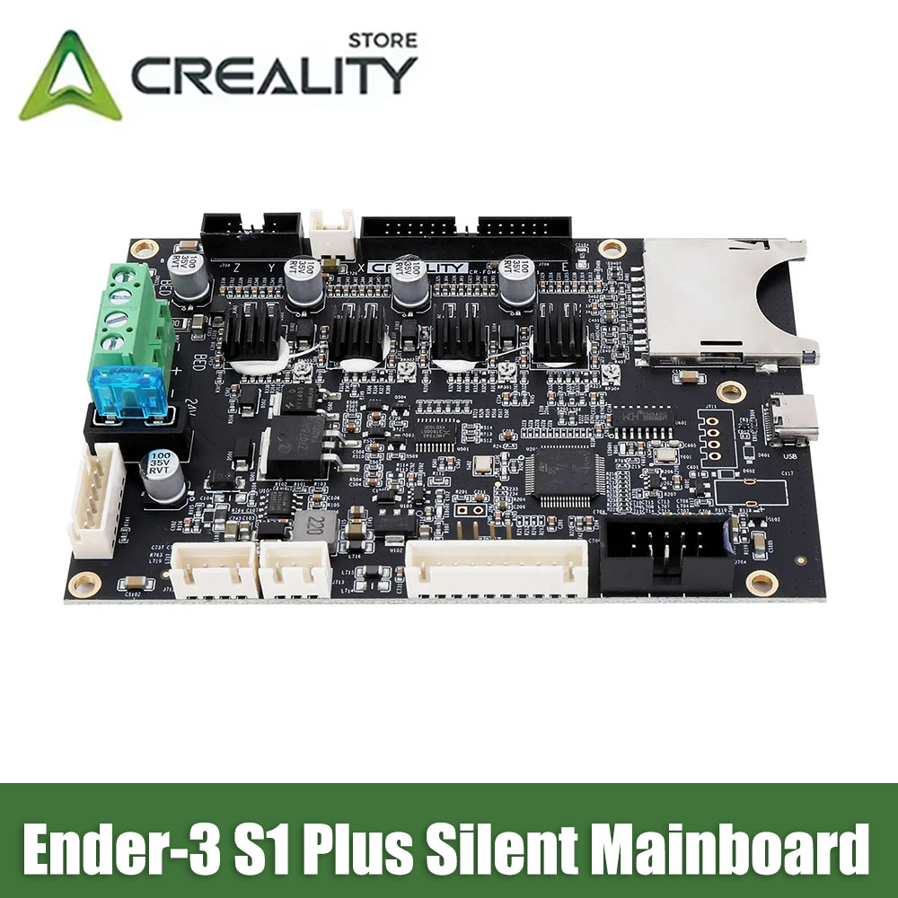 Creality Original Ender-3 S1 Plus Silent Motherboard V2.4. 32 bit TMC2208_F401RCT6