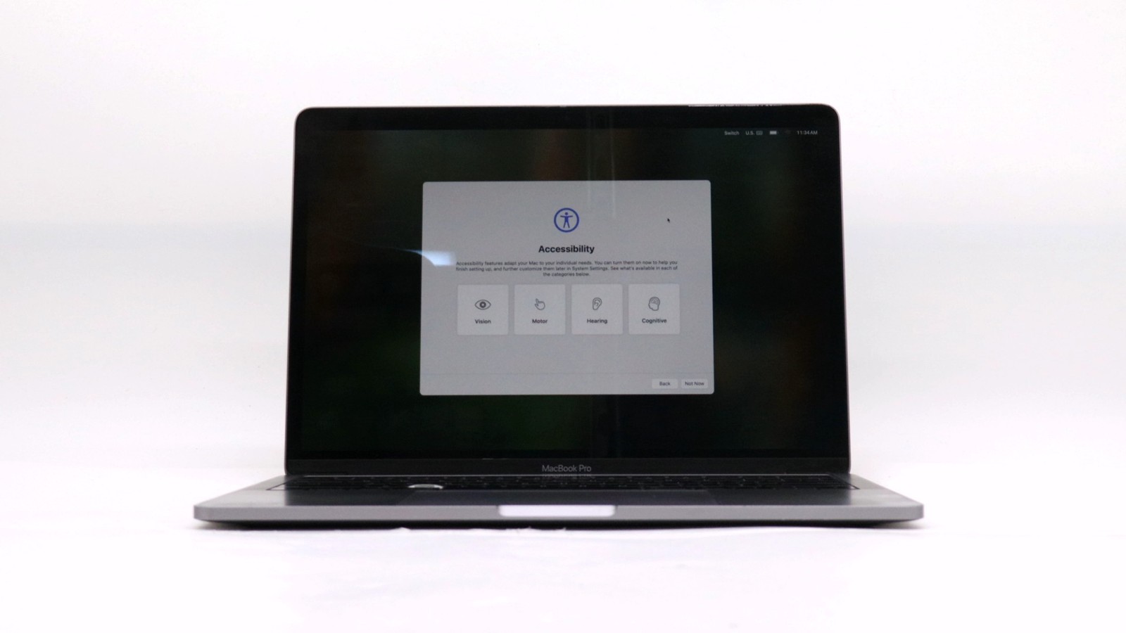 Apple Macbook Pro 13" i5-8259u 16GB 512GB KEYBOARD ISSUE