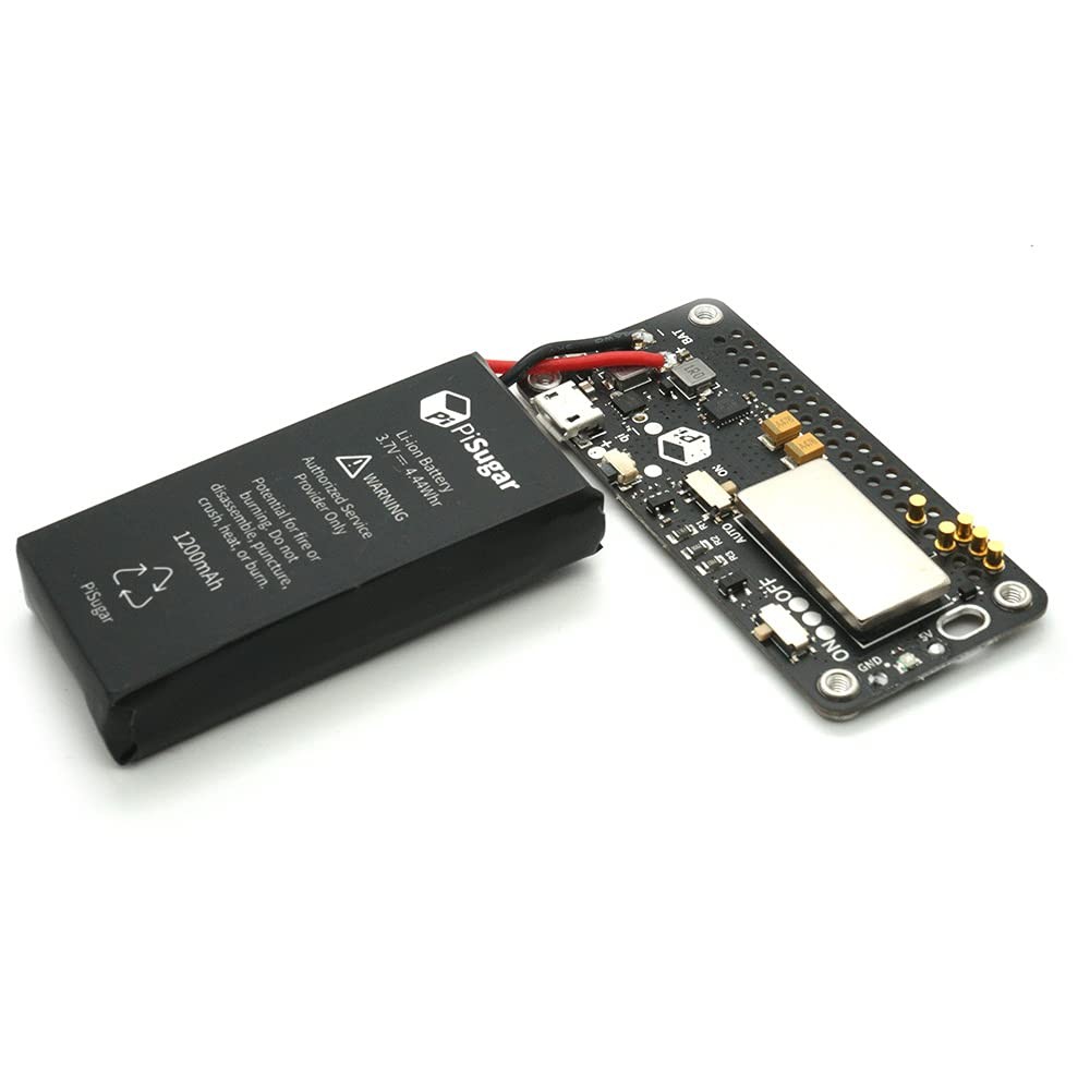 Pisugar S 1200 mAh Portable UPS Lithium Battery For Raspberry Pi Zero Board