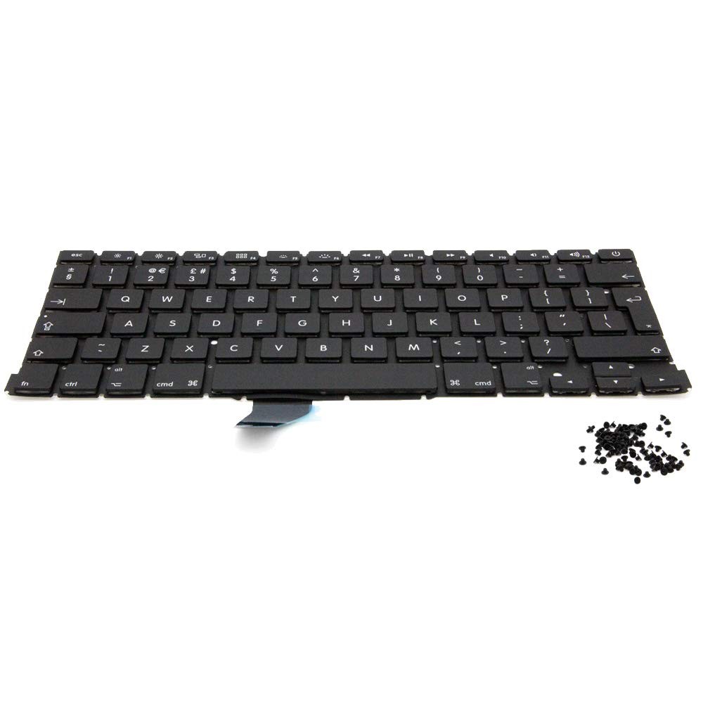 MMOBIEL QWERTY Keyboard US Version Replacement Compatible with MacBook Pro A1502