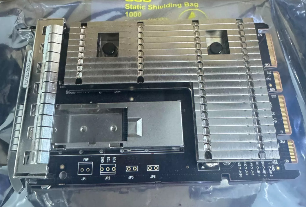 Mellanox CX71343DAC-WEAF_FB ConnectX-7 400GbE QSFP112 PCIe Network Card 