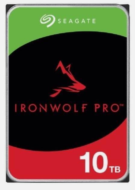Seagate IronWolf Pro ST10000NT001 Hard Drive 10TB 7200RPM 256MB SATA 6Gb/s HDD