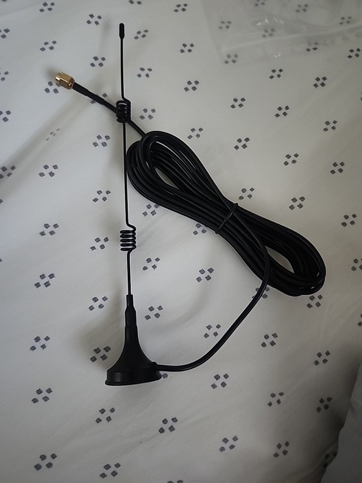 Omni-Directional 2.4GHz Wifi 802.11bgn 7dBi High Gain SMA Extension Antenna