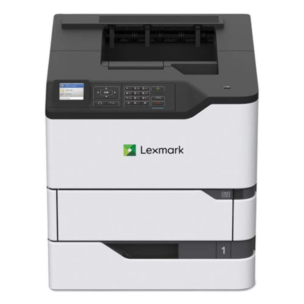 Lexmark MS821N Laser Printer 50G0050 w/Drum Mono 65PPM Network Ms821