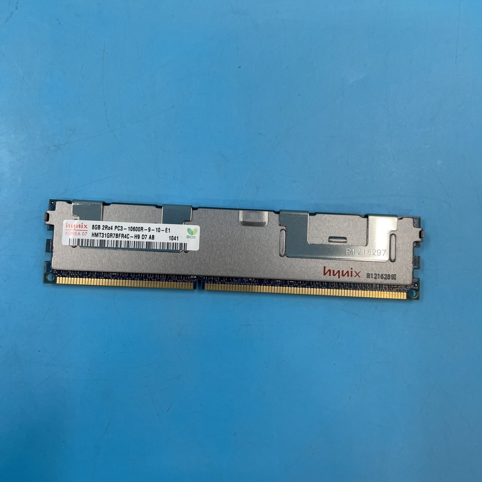 (LOT OF 18) Hynix 8GB PC3-10600R DDR3-1333 Shielded RDIMM ECC Server RAM Memory