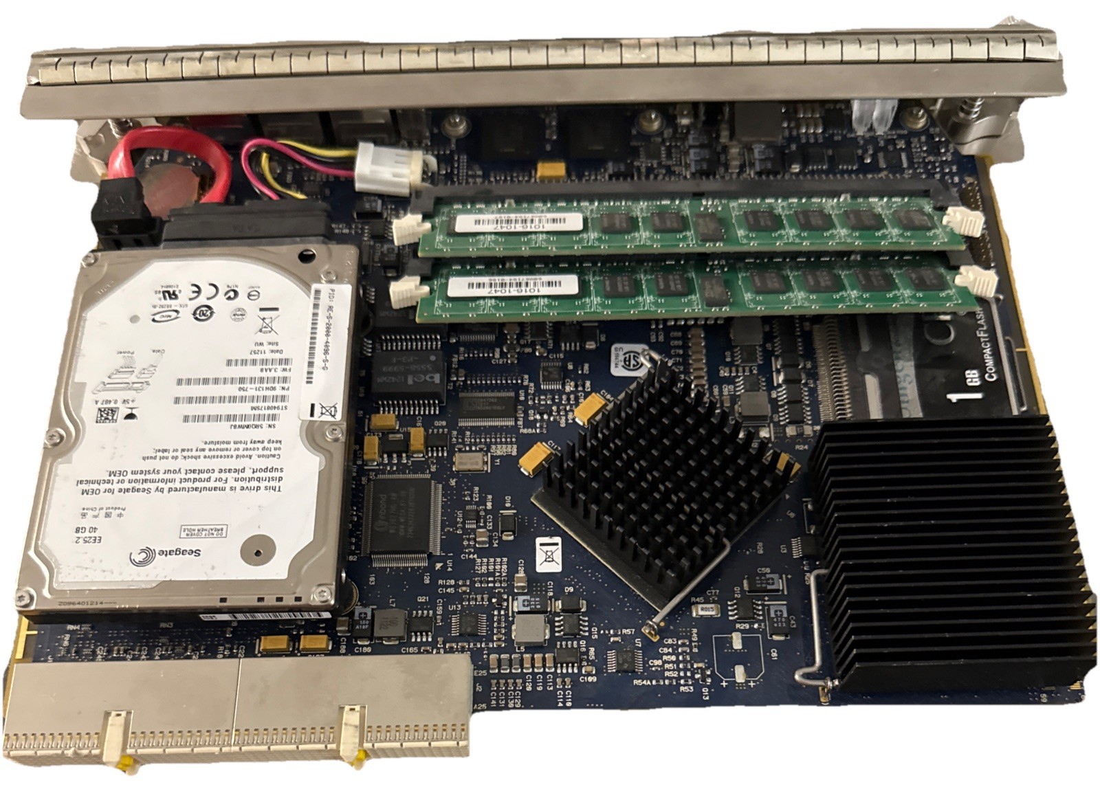 Juniper RE-S-2000-4096-S Routing engine with 2000MHz proc & 4GBmem