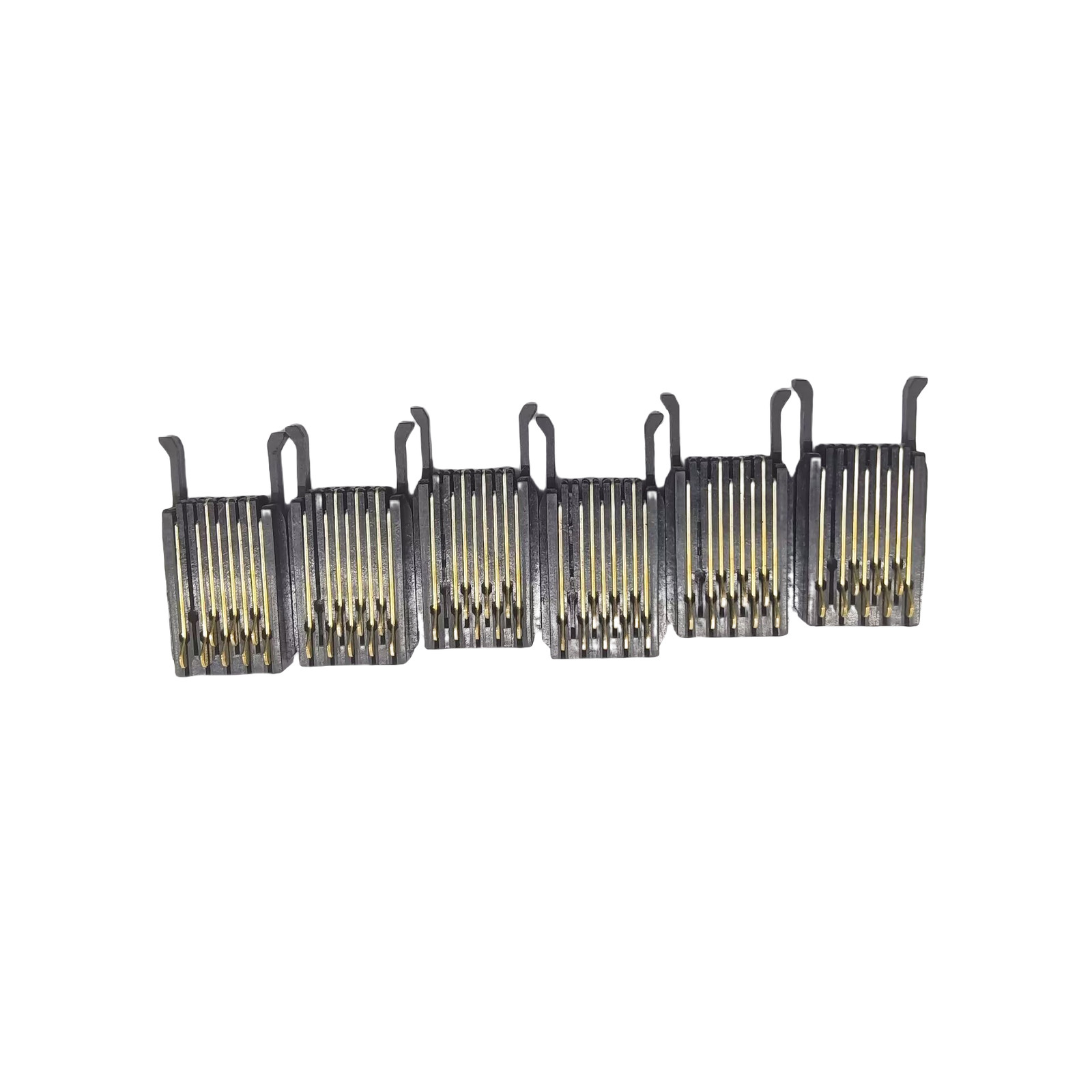 6pcs Ink Carriage Contacts  Fits For Epson T59 EP-705A L850 PX660 L801 T50 PX650