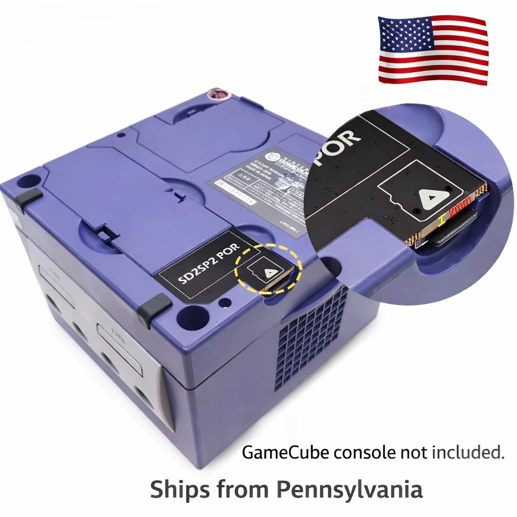 Micro SD Card Adapter TF Card Reader for Gamecube Serial Port 2 SD2SP2 Pro V1.3