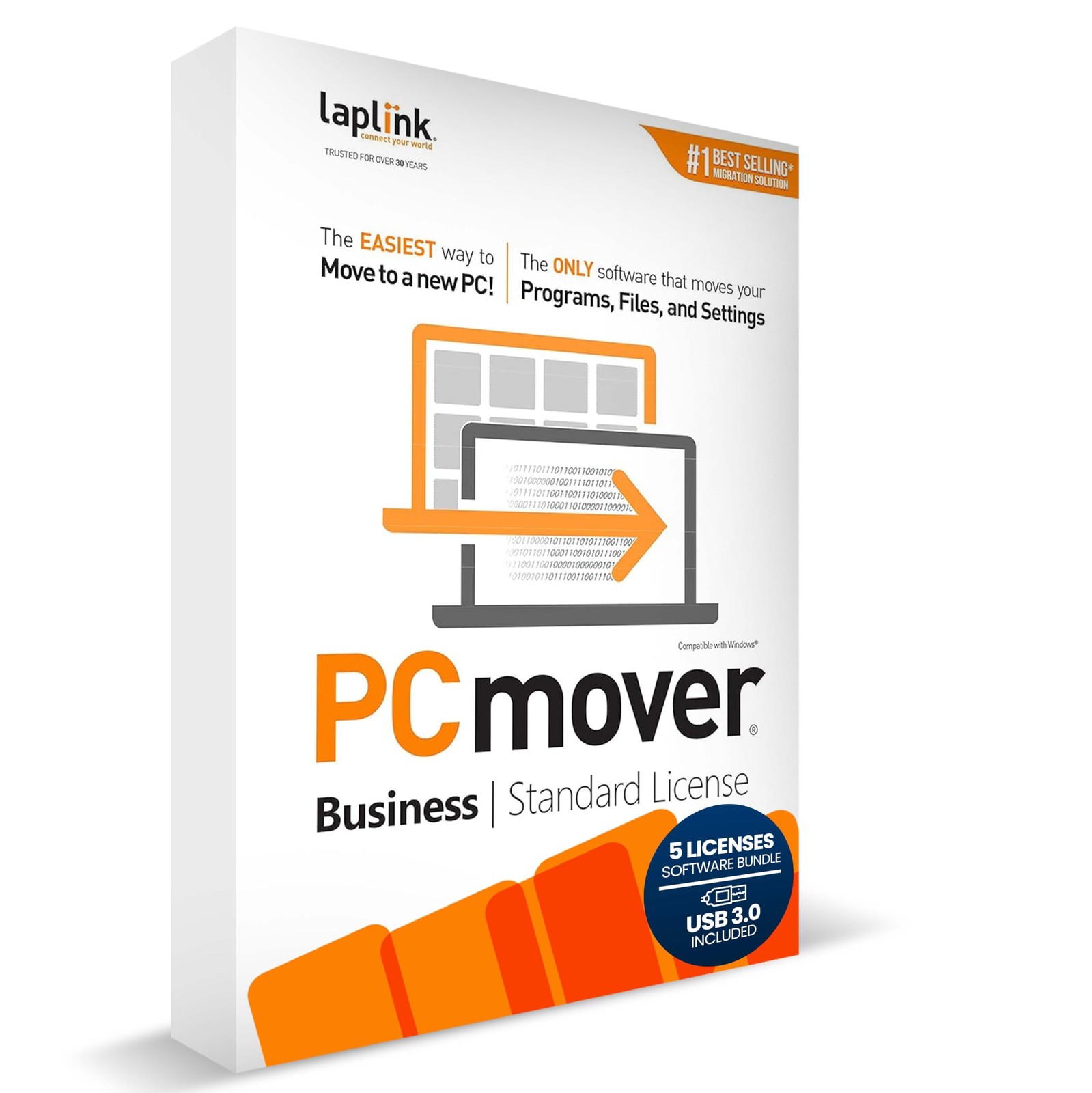 Laplink PCmover  Easy Migration of your Applications, Files and Settings from...