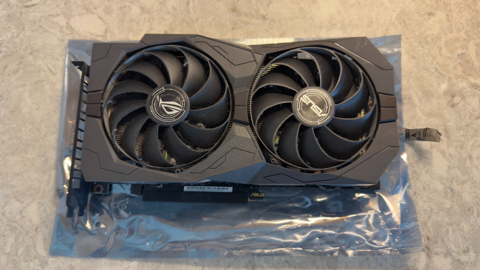 ASUS ROG STRIX Geforce GTX 1660 SUPER GAMING ADVANCED Graphics Card