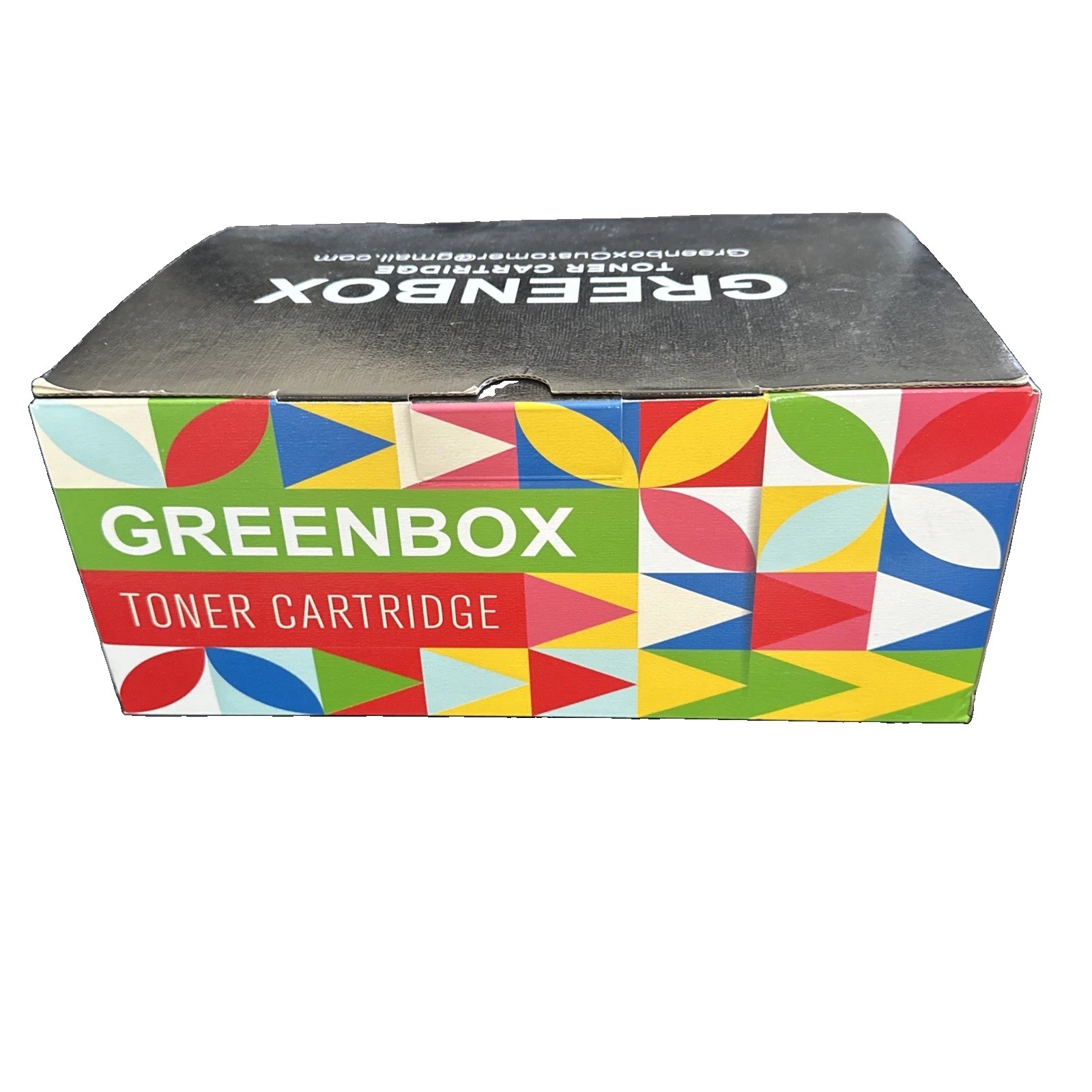 New Greenbox Two Pack Toner Black  BR-TN760 Brother Compatible 3000 Page Printer