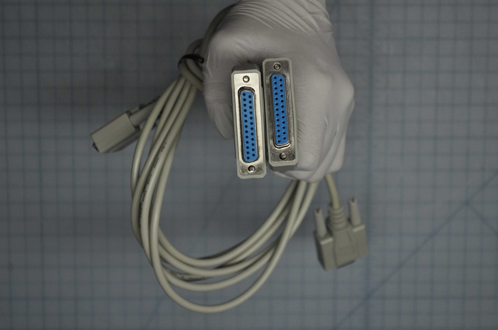 LOT 10 PCS QVS 10ft DB9/DB25 Female to DB9/DB25 Female Double & Cable Grade A