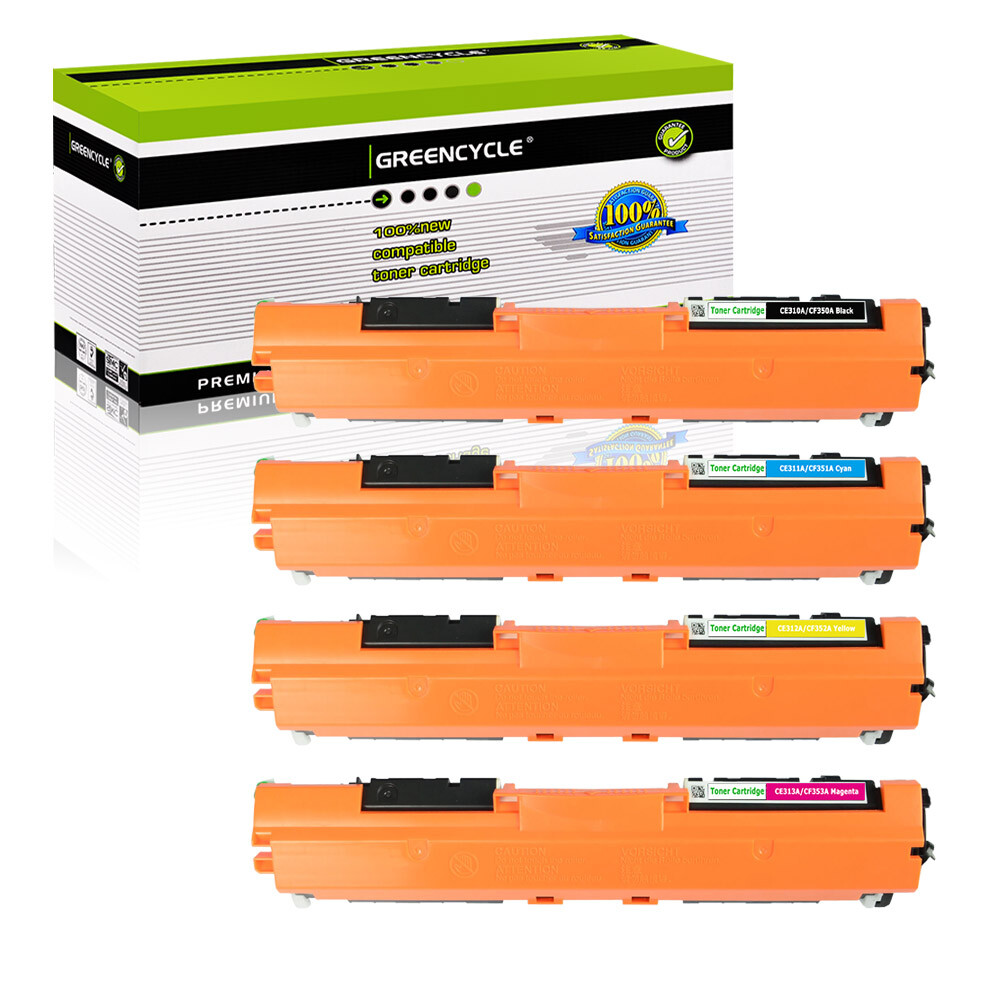 CE310A CE311A CE313A CE313A 126A Toner Set For HP Color LaserJet 100 MFP M175nw