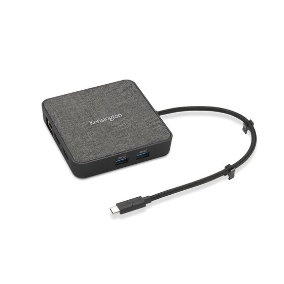 NEW Kensington MD120U4 USB4 Docking Station 2x HDMI 2.1 8K 100W 2.5Gb Ethernet