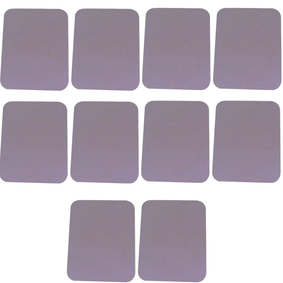 10 Pack Belkin Gray Standard Nonslip Mouse Pad,